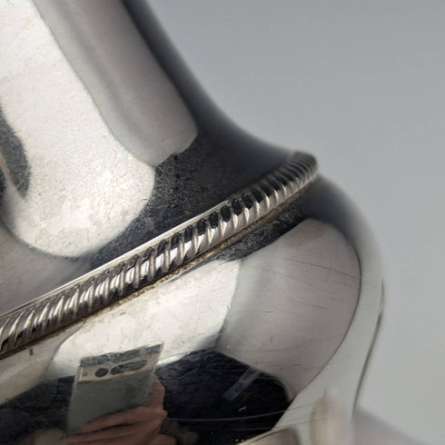 1946 British Vintage Sterling Silver Pepperette Seasoning Container