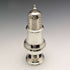 1946 British Vintage Sterling Silver Pepperette Seasoning Container