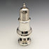 1946 British Vintage Sterling Silver Pepperette Seasoning Container