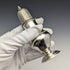 1946 British Vintage Sterling Silver Pepperette Seasoning Container