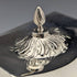 Caja de té de plata esterlina antigua británica de 1913, Walker and Hall