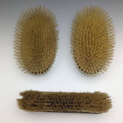 1920年頃 英国アンティーク 純銀製ハンドル ブラシ3点セット Charles Henry Dumenil