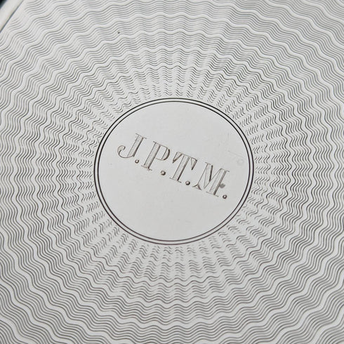 1920年頃 英国アンティーク 純銀製ハンドル ブラシ3点セット Charles Henry Dumenil