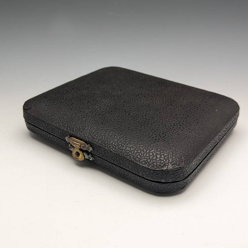 英国ヴィンテージ シルバープレート製 デミタススプーン6本セット ケース入り