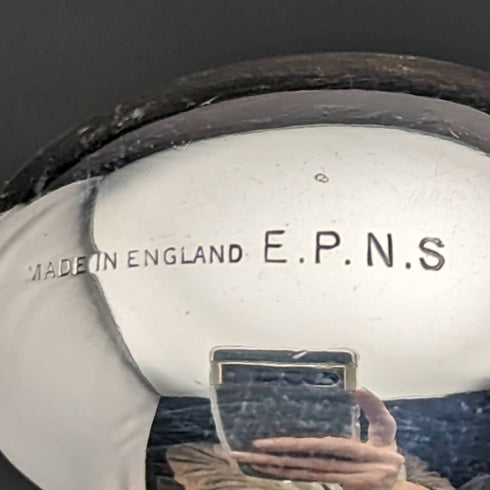 英国ヴィンテージ シルバープレート製 デミタススプーン6本セット ケース入り