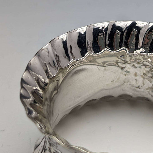 Set of 6 British Vintage Silver Plated Napkin Rings