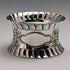 Set of 6 British Vintage Silver Plated Napkin Rings