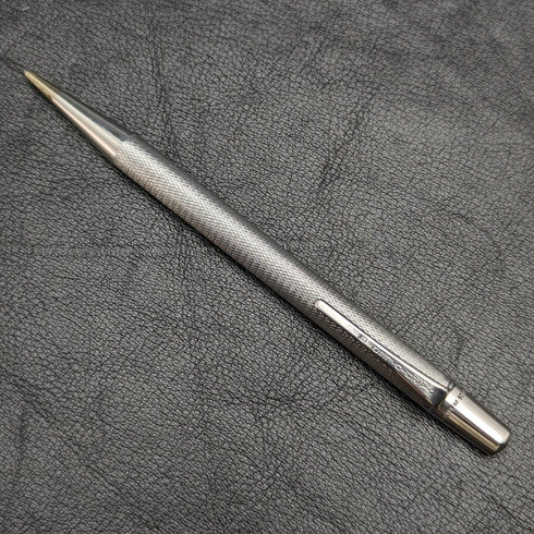 1959 年英國 Vintage Yard O 紅色純銀動力鉛筆帶皮筆盒