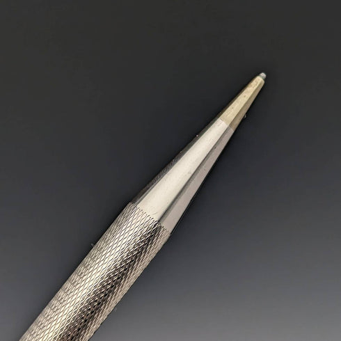 1959 年英國 Vintage Yard O 紅色純銀動力鉛筆帶皮筆盒