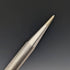 1959 British Vintage Yard O Red Sterling Silver Propulsion Pencil with leather pen case