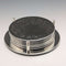 Set of 6 British Vintage Silver Plated Coasters Boxed