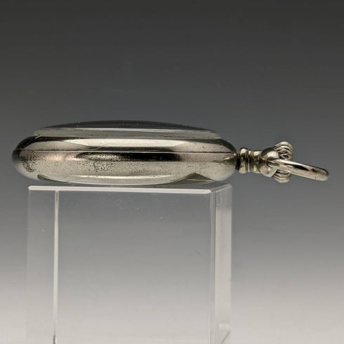 Around 1914 Antique Zenith pocket watch with alloy case works well