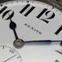 Around 1914 Antique Zenith pocket watch with alloy case works well