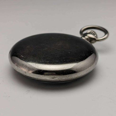 Around 1914 Antique Zenith pocket watch with alloy case works well