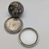 Around 1914 Antique Zenith pocket watch with alloy case works well