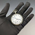 Around 1914 Antique Zenith pocket watch with alloy case works well