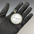 Around 1914 Antique Zenith pocket watch with alloy case works well