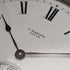 Around 1910 Antique Ulysse Nardin pocket watch Wild beast engraving Silver hunter case Works well