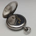Around 1910 Antique Ulysse Nardin pocket watch Wild beast engraving Silver hunter case Works well