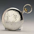 Around 1900 Antique Omega pocket watch silver side hunter case works well