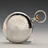 Around 1900 Antique Omega pocket watch silver side hunter case works well