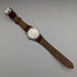 British vintage Benson mechanical wristwatch CYMA Move metal case good operation