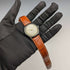 British vintage Benson mechanical wristwatch CYMA Move metal case good operation