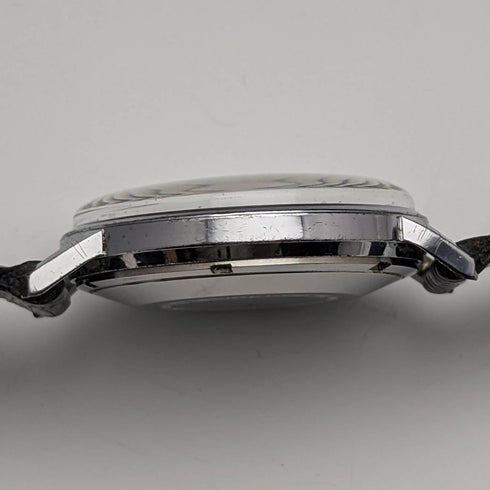 British Vintage MAPPIN self-winding watch 3 hands calendar metal case operation good