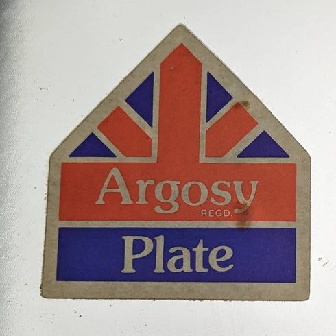 英國復古鍍鉻板托盤機車設計直徑 30cm