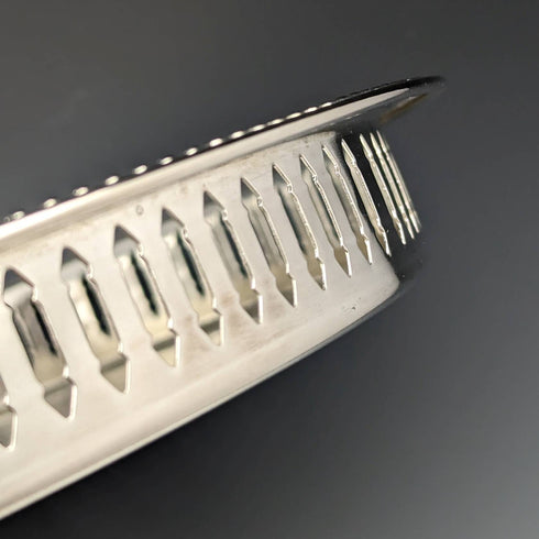 英國復古銀盤畫廊托盤直徑 28cm 紙盒裝