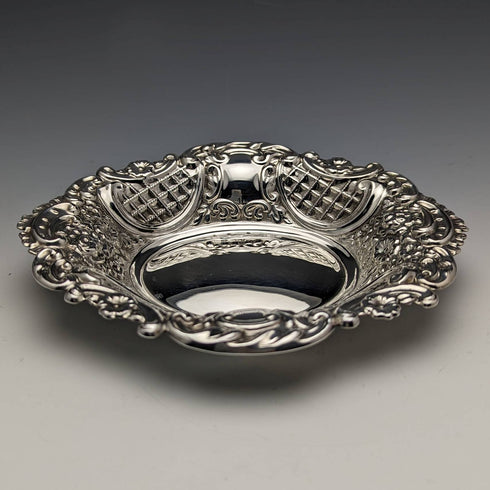 1972 年英國復古純銀盤子 88 克 Pinder Brothers