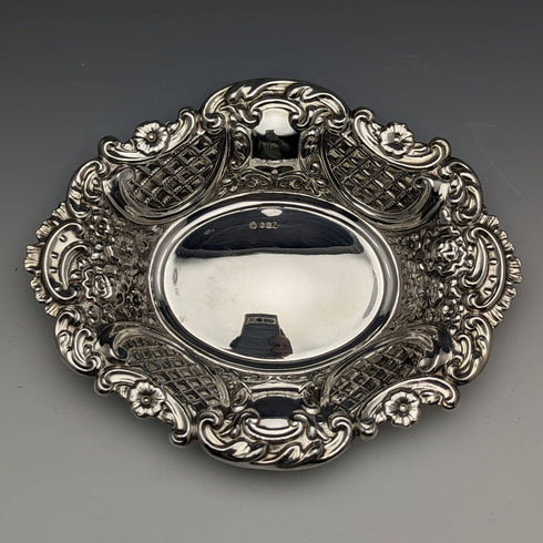 1972 年英國復古純銀盤子 88 克 Pinder Brothers