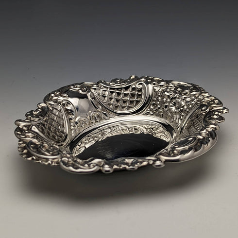 1972 年英國復古純銀盤子 88 克 Pinder Brothers