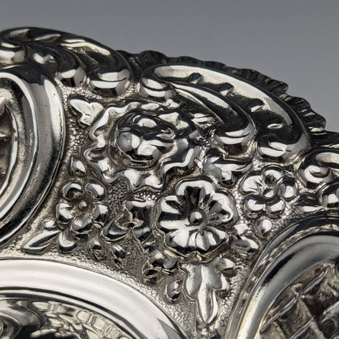 1972 年英國復古純銀盤子 88 克 Pinder Brothers