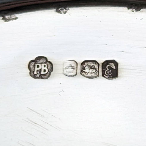 1972 年英國復古純銀盤子 88 克 Pinder Brothers