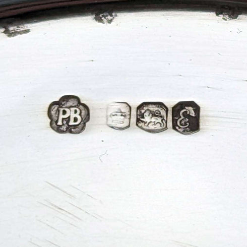 1972 年英國復古純銀盤子 88 克 Pinder Brothers
