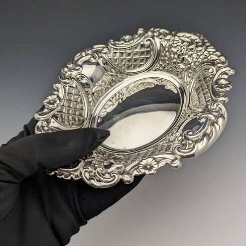 1972 年英國復古純銀盤子 88 克 Pinder Brothers