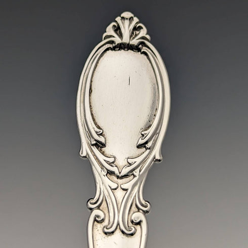 1851年 英国アンティーク 純銀製クリスニングカトラリーセット Foxall and Co ケース入