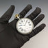 Around 1920 Antique Omega pocket watch Silver side Railroad watch Works well