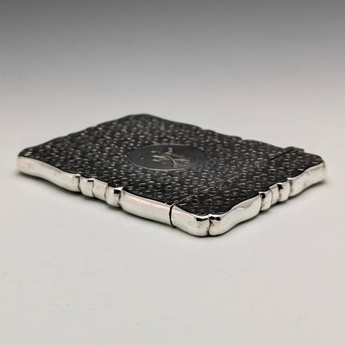 1897 年英國古董純銀名片夾 58 克 Frederick Marson