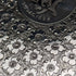 1897 British antique sterling silver card case 58g Frederick Marson
