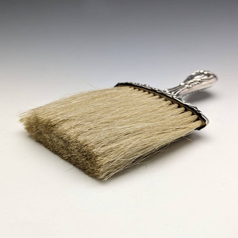 米国アンティーク 純銀製ハンドル ペストリーブラシ