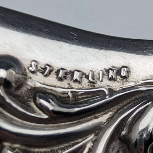 American Antique Sterling Silver Handle Pastry Brush