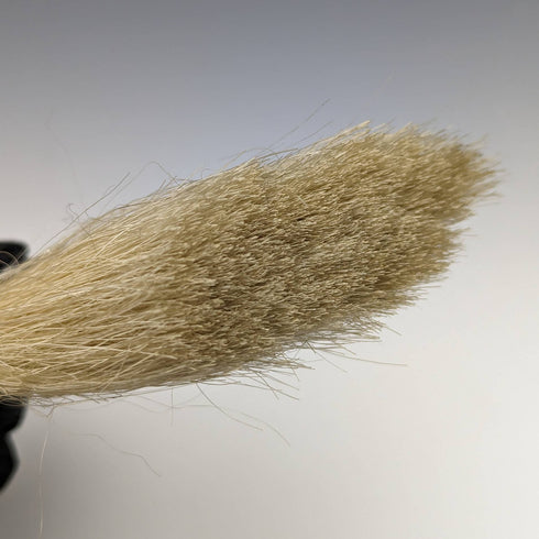 米国アンティーク 純銀製ハンドル ペストリーブラシ