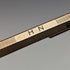 British Vintage Yard O Red Rolled Gold Hexagon Propelled Pencil in Case