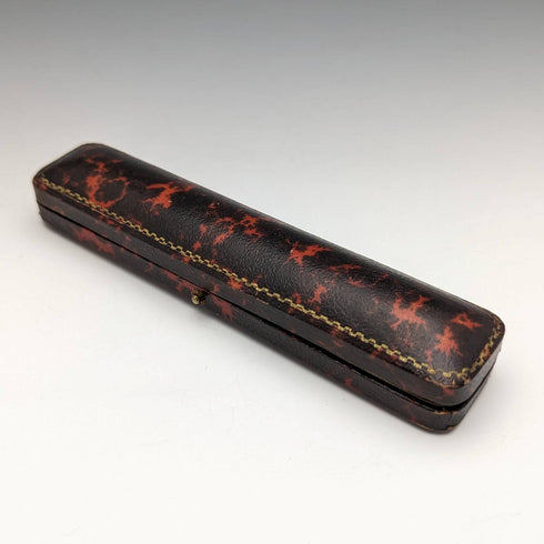 美國復古 Mumei 純銀 Propulsion 鉛筆盒裝