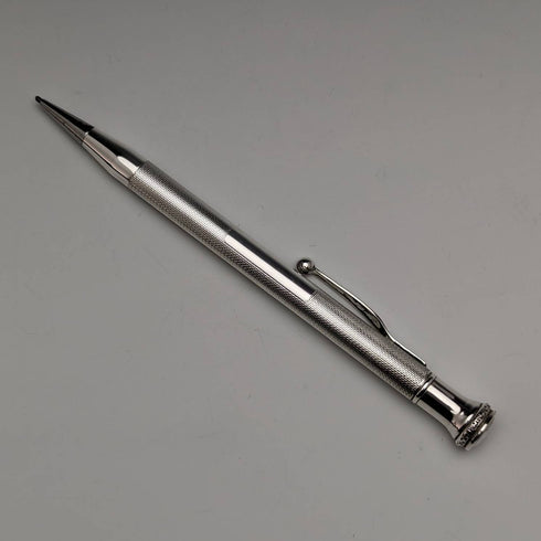 美國復古 Mumei 純銀 Propulsion 鉛筆盒裝