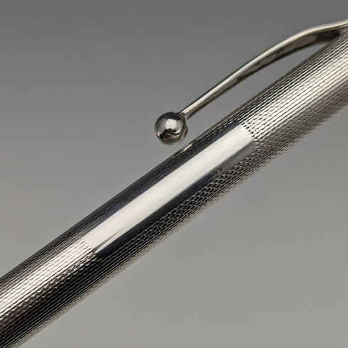 美國復古 Mumei 純銀 Propulsion 鉛筆盒裝