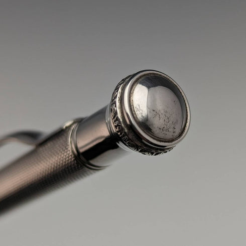 美國復古 Mumei 純銀 Propulsion 鉛筆盒裝