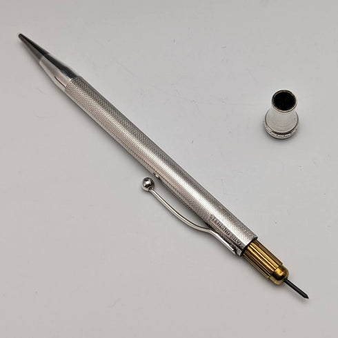 美國復古 Mumei 純銀 Propulsion 鉛筆盒裝